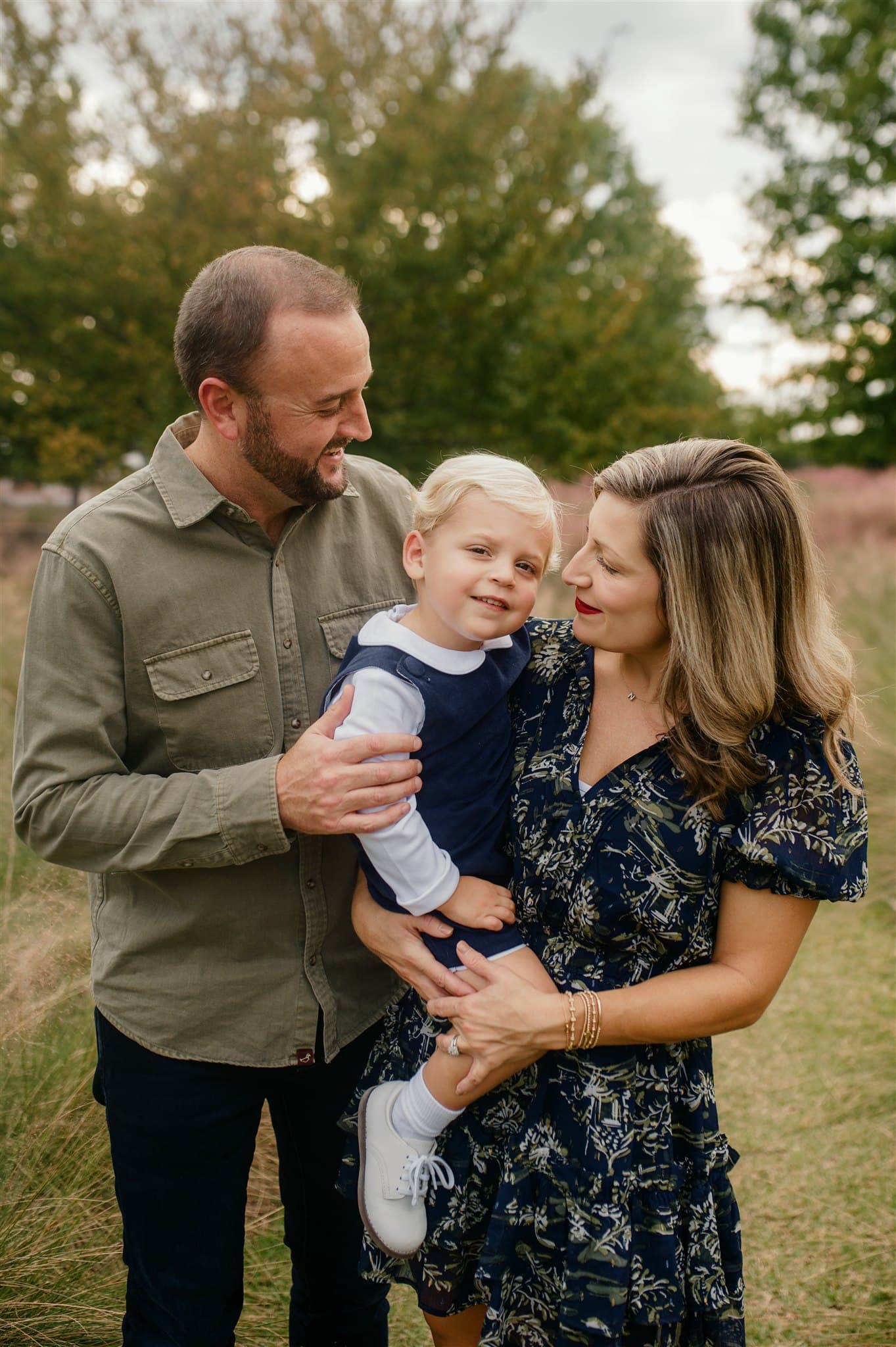 The Mitchell family