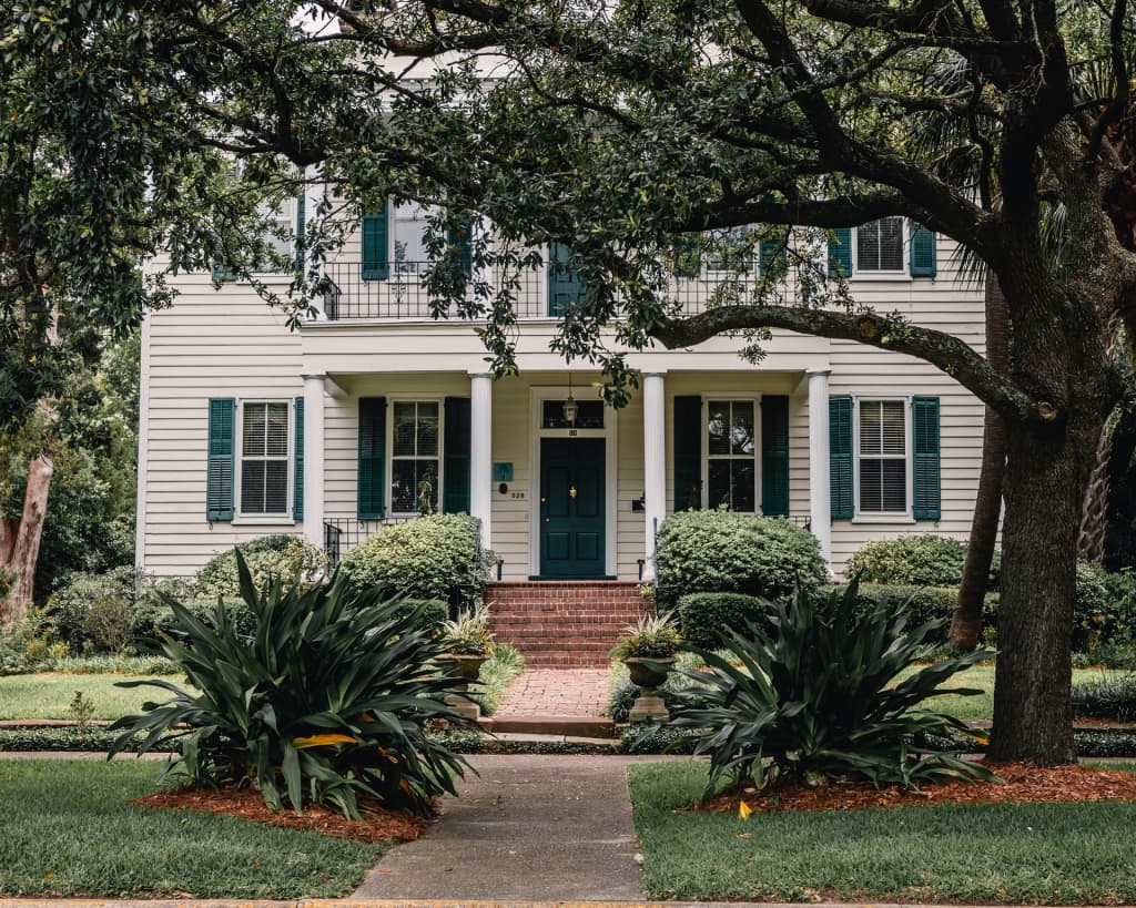 Home covered in every season